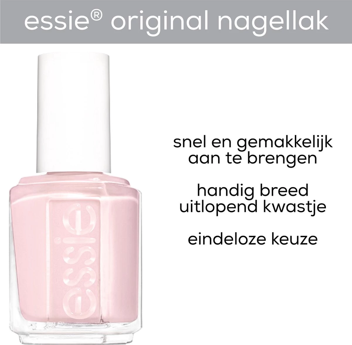 Essie Sugar Daddy 15 - Roze - Nagellak 7 Essie Sugar Daddy 15 - Roze - Nagellak - Afbeelding 5
