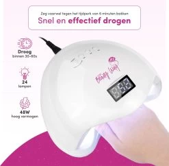 TheBeautyWay Nageldroger - Voor Gelnagels - Geschikt Voor Elke Nagel Gellak - 24 LEDs 11 TheBeautyWay Nageldroger - Voor Gelnagels - Geschikt Voor Elke Nagel Gellak - 24 LEDs -Beauty Verkoop 1200x1178 2