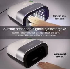 Sun Nageldroger Smart Series - Professionele UV Led Lamp - 48 Watt - Gellak - Nagellak -Beauty Verkoop 1200x1180 5