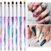 Elysee Beauty 7 Penselen Set Voor Nagel Gel En Polygel - Nagel Kwasten - Nail Brush 2 Elysee Beauty 7 Penselen Set Voor Nagel Gel En Polygel - Nagel Kwasten - Nail Brush -Beauty Verkoop 1200x1180 6