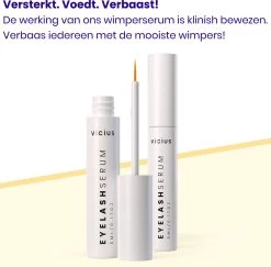 Wimperserum Van Vicius - Eyelash Serum Voor Wimper Groei - Vollere En Langere Wimpers - 5ML -Beauty Verkoop 1200x1181 2