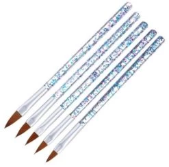 Jawes- Acryl Penselen- 5 Stuks - Acryl Nagels- Arcylpenselen- Acryl- Nagels- Polygel- Nagellak- Gelnagels- Gereedschap- Nagelstyliste- Gellak- Nagelgereedschap- Nail Art -Beauty Verkoop 1200x1182 3