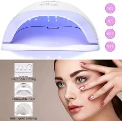 Merkloos Professionele UV Nagellamp Voor Gel Nagellak - Sun X5 Plus 80W 36 Leds - Geschikt Gellak - Gel Nagellak Droger -Beauty Verkoop 1200x1183 4