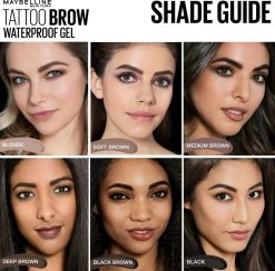 Maybelline Tattoo Brow Waterproof Wenkbrauwgel - 02 Soft Brown 18 Maybelline Tattoo Brow Waterproof Wenkbrauwgel - 02 Soft Brown -Beauty Verkoop 1200x1183 6