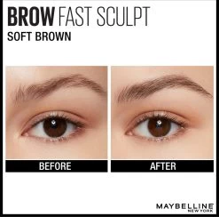 Maybelline Brow Fast Sculpt - 02 Soft Brown - Bruine Wenkbrauwgel -Beauty Verkoop 1200x1185 11