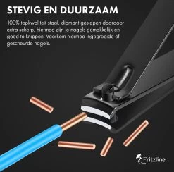 Fritzline© Professionele Manicureset 16-delig - Nagelset Incl. Nagelvijl & Nagelknipper -Beauty Verkoop 1200x1185 8