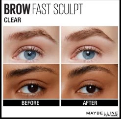 Maybelline Brow Fast Sculpt - 10 Clear - Wenkbrauwgel -Beauty Verkoop 1200x1185 9