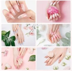 Luneya Polygel Kit - Sunrise Edition - 6 Kleuren - Polygel Nagels Starterspakket - Tasje - Incl. UV LED Lamp -Beauty Verkoop 1200x1187 3