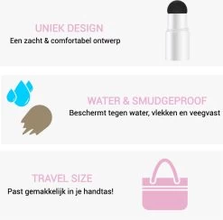 ProductPlanet Premium Wenkbrauw Stempel - Wenkbrauw Sjabloon - Wenkbrauwstempel - Brow Stamp - 10 Sjablonen - Borsteltje - Herbruikbaar - Waterdicht - Cadeau Voor Haar - Zwart -Beauty Verkoop 1200x1187 8