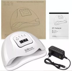 Merkloos Professionele UV Nagellamp Voor Gel Nagellak - Sun X5 Plus 80W 36 Leds - Geschikt Gellak - Gel Nagellak Droger -Beauty Verkoop 1200x1188 2