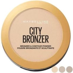 Maybelline City Bronzer Bronzer & Countour Powder - 100 Light Cool - Bronzing En Contouring Poeder - 51,4 Gr. -Beauty Verkoop 1200x1189 1