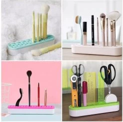 Make Up Organizer - Melon - Make Up Holder - Kwasten Organizer - Make Up Houder - Nagellak/Lipstick Organizer - Lippenstift Houder - Siliconen -Beauty Verkoop 1200x1191 4