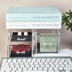 Wowup Makeup Organizer | Cosmetica Houder | Makeup Doos | Transparant | Tweedelig | Sieradendoos | Nagellak Opberger | Makeup Opberger | Lippenstift Opberger | Lippenstift Organizer -Beauty Verkoop 1200x1194 10