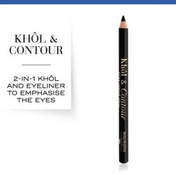 Bourjois Khol & Contour Extra Long Wear Oogpotlood - 002 Ultra Black -Beauty Verkoop 1200x1194 8