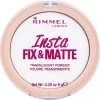 Rimmel London Insta Fix & Matte Make-uppoeder - 01 Clear 2 Rimmel London Insta Fix & Matte Make-uppoeder - 01 Clear -Beauty Verkoop 1200x1196 2