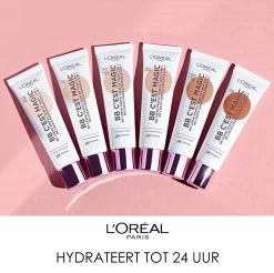 L’Oréal Paris - BB C'est Magic BB Cream - 06 Dark - 30 Ml -Beauty Verkoop 1200x1197 4