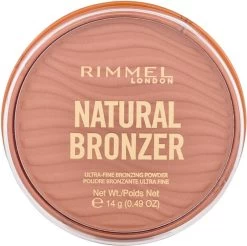 Rimmel London Natural Bronzer Ultra Fine Bronzing Powder - Sunlight 001 -Beauty Verkoop 1200x1197 6