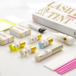 Professional Lash Lift Kit - Wimper Lift - Inclusief Zwarte Wimperverf - Wimperlifting Set - Brow Lamination - Starterskit- Eyelash Lift - Eyebrow Lift - Eyelash Tint - Eyebrow Tint - Voor Professioneel Gebruik - Sinterklaas Cadeau - Kerstcadeau -Beauty Verkoop 1200x1198 16