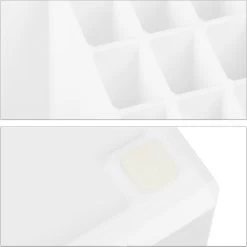 Relaxdays Make-up Organizer - Tweedelig - Cosmetica Opbergdoos - Wit 28 Relaxdays Make-up Organizer - Tweedelig - Cosmetica Opbergdoos - Wit -Beauty Verkoop 1200x1198 24