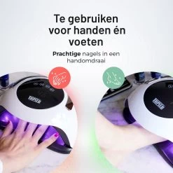 Triple J® UV Lamp Gelnagels - Nageldroger - Nagellamp - Automatische Timer - 36 LEDs - Wit 13 Triple J® UV Lamp Gelnagels - Nageldroger - Nagellamp - Automatische Timer - 36 LEDs - Wit -Beauty Verkoop 1200x1200 1001