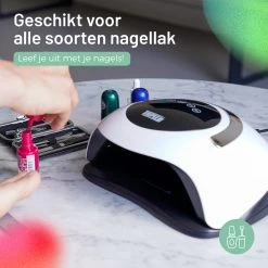Triple J® UV Lamp Gelnagels - Nageldroger - Nagellamp - Automatische Timer - 36 LEDs - Wit 14 Triple J® UV Lamp Gelnagels - Nageldroger - Nagellamp - Automatische Timer - 36 LEDs - Wit -Beauty Verkoop 1200x1200 1002