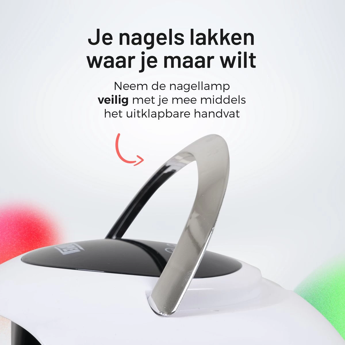 Triple J® UV Lamp Gelnagels - Nageldroger - Nagellamp - Automatische Timer - 36 LEDs - Wit 8 Triple J® UV Lamp Gelnagels - Nageldroger - Nagellamp - Automatische Timer - 36 LEDs - Wit - Afbeelding 6