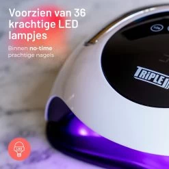 Triple J® UV Lamp Gelnagels - Nageldroger - Nagellamp - Automatische Timer - 36 LEDs - Wit 19 Triple J® UV Lamp Gelnagels - Nageldroger - Nagellamp - Automatische Timer - 36 LEDs - Wit -Beauty Verkoop 1200x1200 1006