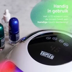 Triple J® UV Lamp Gelnagels - Nageldroger - Nagellamp - Automatische Timer - 36 LEDs - Wit 20 Triple J® UV Lamp Gelnagels - Nageldroger - Nagellamp - Automatische Timer - 36 LEDs - Wit -Beauty Verkoop 1200x1200 1007