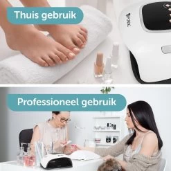 ForDig 220W Professionele Nageldroger Voor Gel Nagels - Nagellak Droger Met UV LED Lamp En Timer Voor Gelnagels - Nageldrogerlamp Met 57 LED Lampjes Voor Nagel Gellak - Geschikt Voor Manicure En Pedicure - Nagellakdroger Hard Gelpolish Builder -Beauty Verkoop 1200x1200 1011