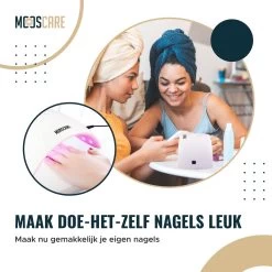 MOOSCARE 36 Watt LED Lamp Voor Gellak Nagels – Nageldroger – Gellak Lamp - UV Lamp Gelnagels - Nail Art Nagellamp - Gel Nagellak Nageldroger -Beauty Verkoop 1200x1200 1014
