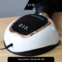 VIO V1 Nageldroger Voor Gellak Met 2M Lang Snoer - Manicure En Pedicure - Krachtige 168 Watt UV Lampen - Nagelstudio -Beauty Verkoop 1200x1200 1018