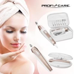 Clatronic ProfiCare MPS 3004 - Elektrische Manicure En Pedicure Set - 7 Nagelverzorgingsopzetstukken - 5-traps Schakeling -Beauty Verkoop 1200x1200 1026