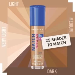 Rimmel London Match Perfection Foundation 502 Caramel -Beauty Verkoop 1200x1200 103