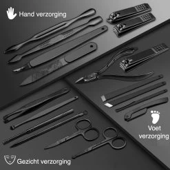 Manicuresets Nagelaccessoires Nagelvijlen Nagelset Schaar Manicure Set -Beauty Verkoop 1200x1200 1036