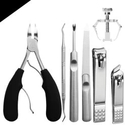 Merkloos STARMAN 7-delige Pedicure En Manicure Set - Nagelknipper - Pedicureset - Nagelvijl - Nageltang - Kalknagel - Teennagelknipper 18 Merkloos STARMAN 7-delige Pedicure En Manicure Set - Nagelknipper - Pedicureset - Nagelvijl - Nageltang - Kalknagel - Teennagelknipper -Beauty Verkoop 1200x1200 1040