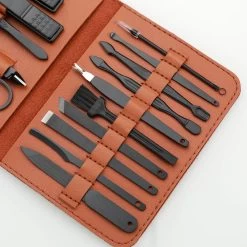 Fritzline© Professionele Manicureset 16-delig - Nagelset Incl. Nagelvijl & Nagelknipper -Beauty Verkoop 1200x1200 1050