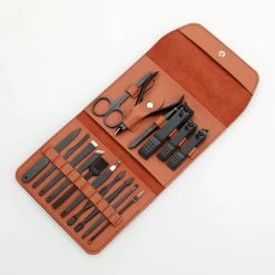 Fritzline© Professionele Manicureset 16-delig - Nagelset Incl. Nagelvijl & Nagelknipper -Beauty Verkoop 1200x1200 1051