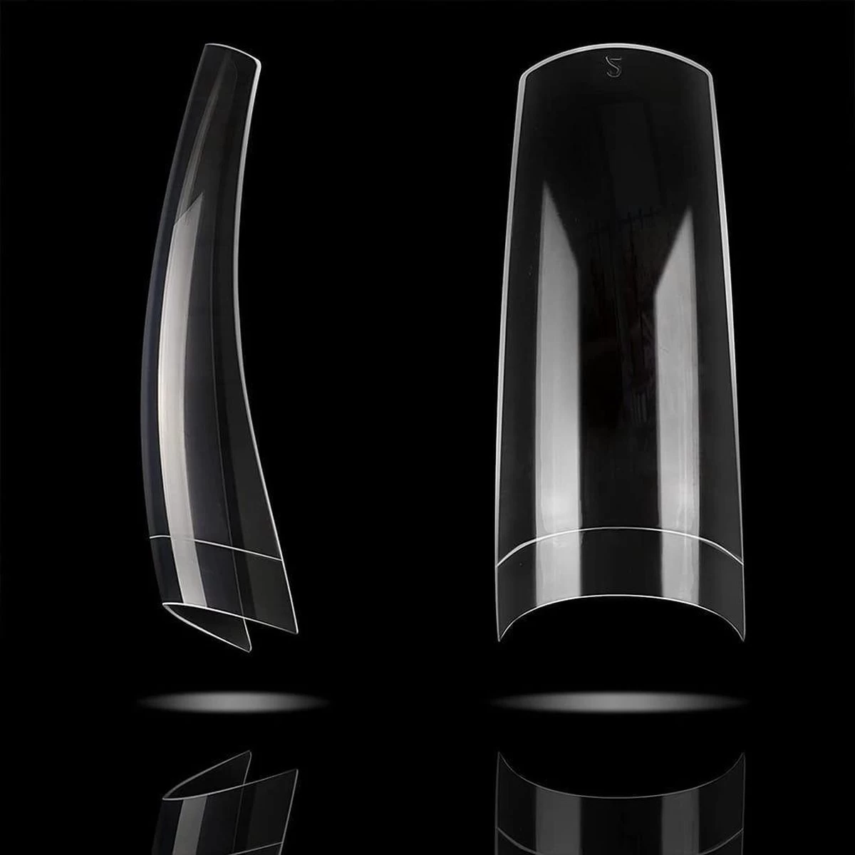 Nagel Tips Eldur - Kunstnagel Set 500 Stuks Transparant- Acryl En Gel - 500 Stuks - Gratis Verzending 7 Nagel Tips Eldur - Kunstnagel Set 500 Stuks Transparant- Acryl En Gel - 500 Stuks - Gratis Verzending - Afbeelding 5