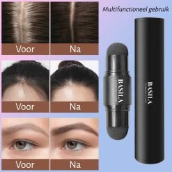 Basila® Duo Wenkbrauw Stempel Kit - Donker Bruin & Bruin - Watervast - Matte Poeder - Trimmer - 26 Stencils -Beauty Verkoop 1200x1200 1072