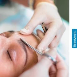 BeautyTools Wenkbrauwschaar - Wenkbrauw Trimmer - Eyebrow Scissor - Stevig Recht Snijvlak - INOX (9.5 Cm) (NS-0799) -Beauty Verkoop 1200x1200 1081