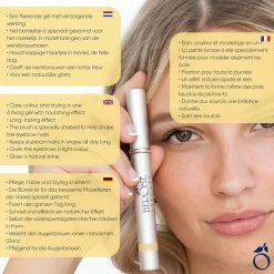 Herome Eye Care Wenkbrauwgel Blond - Brow Gel - Wenkbrauwgel En Wenkbrauwmascara In één - 6 Ml -Beauty Verkoop 1200x1200 1087