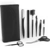 Wenkbrauw Trimmer Set - 8-delig – Met Epileer Pincet, 2x Wenkbrauw Schaartje, 2x Wenkbrauwmesje, Wenkbrauw Borstel, Wenkbrauwpotlood, Spoolie – In Stevige Etui - Zwart -Beauty Verkoop 1200x1200 1094