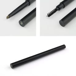 Wenkbrauw Trimmer Set - 8-delig – Met Epileer Pincet, 2x Wenkbrauw Schaartje, 2x Wenkbrauwmesje, Wenkbrauw Borstel, Wenkbrauwpotlood, Spoolie – In Stevige Etui - Zwart -Beauty Verkoop 1200x1200 1099