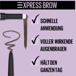 Maybelline Express Brow Duo Wenkbrauwpotlood - 05 Black Brown -Beauty Verkoop 1200x1200 1138