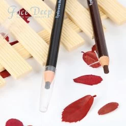 3 Stuks - Voortekenpotlood – PMU – Watervast Wenkbrauw Potlood – Permanente Make-up – PMU Potlood Zwart – Stripbaar Zwart Voortekenpotlood -Beauty Verkoop 1200x1200 1142