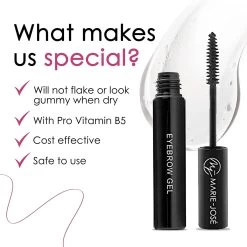 Marie-José & Co Wenkbrauwgel Transparant - 10 Ml -Beauty Verkoop 1200x1200 1148