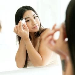 ProductPlanet Premium Wenkbrauw Stempel Set 2022 - Wenkbrauw Sjabloon - Wenkbrauwstempel - Brow Stamp - 10 Sjablonen - Borsteltje - Mesje - Herbruikbaar - Waterdicht - Cadeau Voor Haar - Medium Bruin -Beauty Verkoop 1200x1200 1168