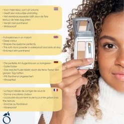 Herome Eye Care Wenkbrauw Poeder Middenbruin - Compact Brow Powder Medium Brown - Waterproof Verrijkt Met Panthenol - Volumineuze Wenkbrauwen -Beauty Verkoop 1200x1200 1180