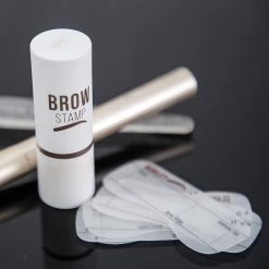 ProductPlanet Premium Wenkbrauw Stempel - Wenkbrauw Sjabloon - Wenkbrauwstempel - Brow Stamp - 10 Sjablonen - Borsteltje - Herbruikbaar - Waterdicht - Cadeau Voor Haar - Zwart -Beauty Verkoop 1200x1200 1206