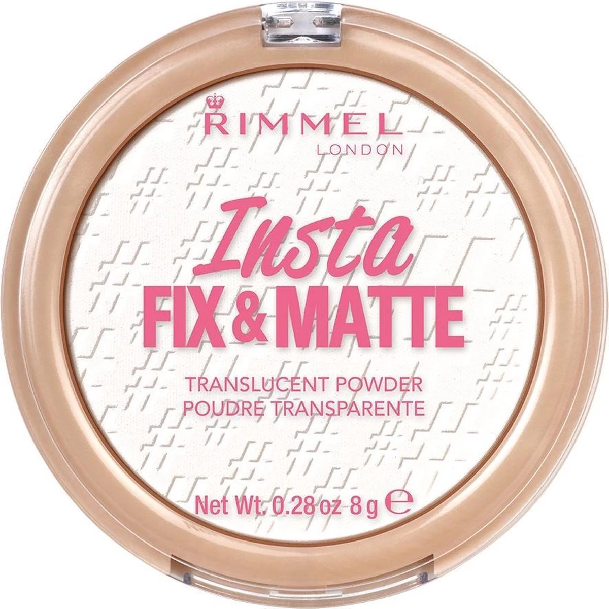 Rimmel London Insta Fix & Matte Make-uppoeder - 01 Clear 13 Rimmel London Insta Fix & Matte Make-uppoeder - 01 Clear - Afbeelding 11